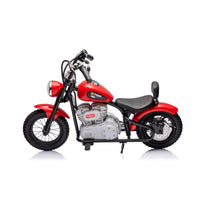 36V Freddo E-Chopper, Leather Seat, Rubber Air Wheels, Brushless Motor - BIG FRENCHIES