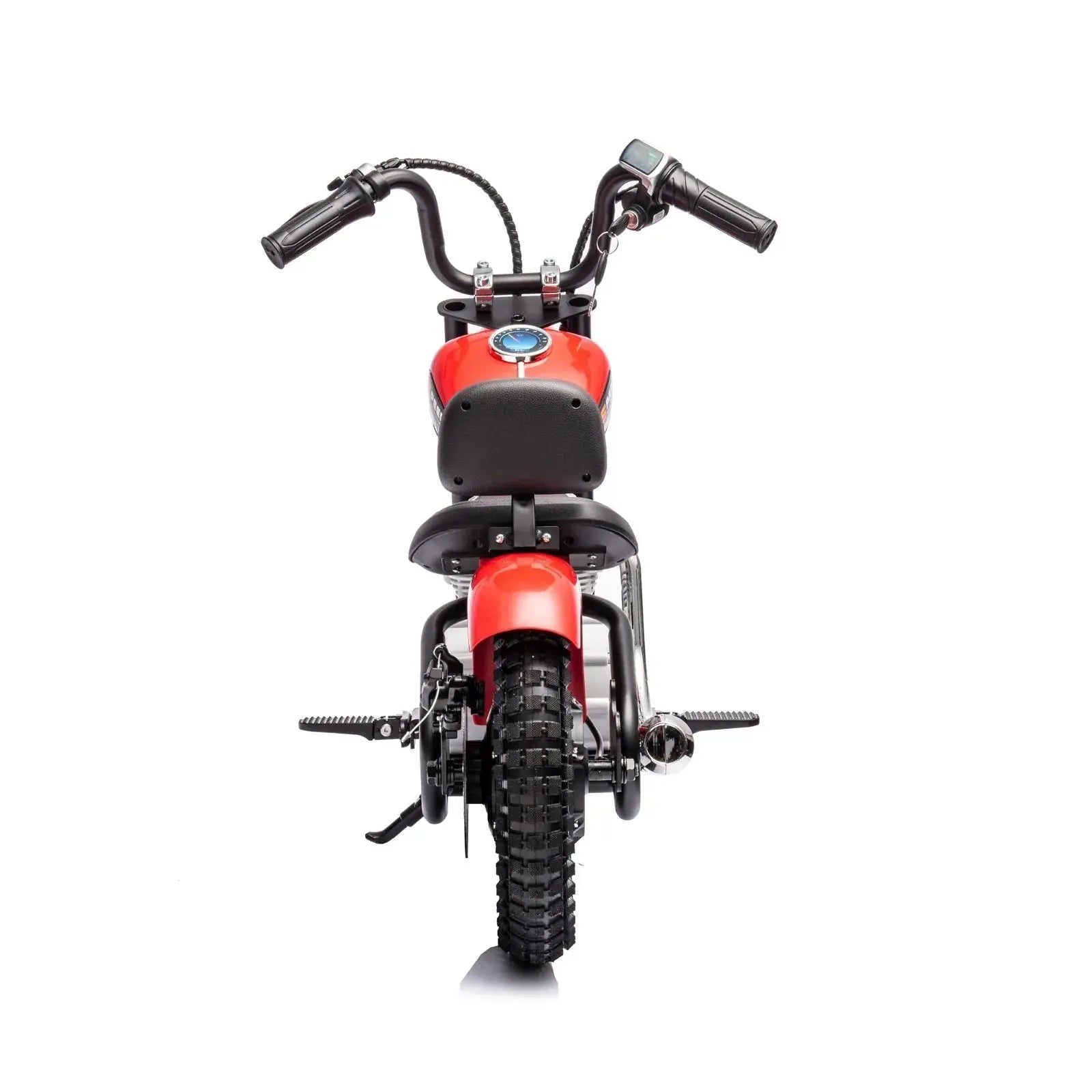 36V Freddo E-Chopper, Leather Seat, Rubber Air Wheels, Brushless Motor - BIG FRENCHIES