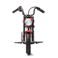 36V Freddo E-Chopper, Leather Seat, Rubber Air Wheels, Brushless Motor - BIG FRENCHIES