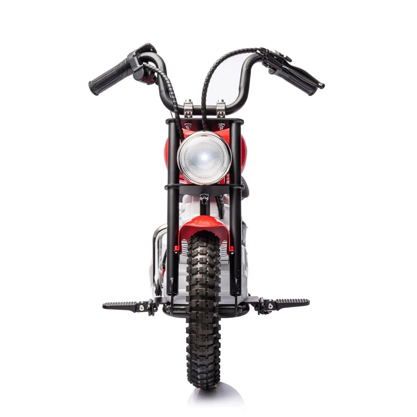 36V Freddo E-Chopper, Leather Seat, Rubber Air Wheels, Brushless Motor - BIG FRENCHIES