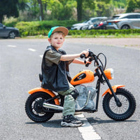 36V Freddo E-Chopper, Leather Seat, Rubber Air Wheels, Brushless Motor - BIG FRENCHIES