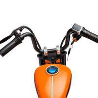 36V Freddo E-Chopper, Leather Seat, Rubber Air Wheels, Brushless Motor - BIG FRENCHIES