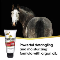 Absorbine ShowSheen Detangler Gel Mane Tail Knots 4 oz.