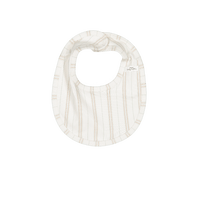 The Printed Bib - Mist Stripe