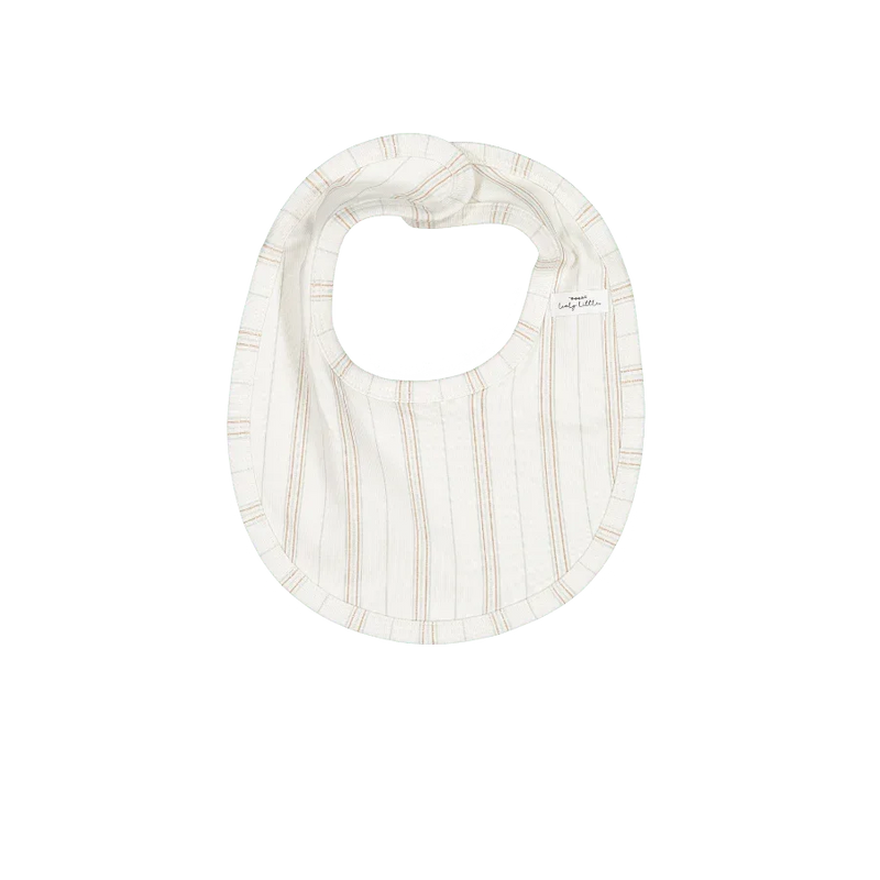The Printed Bib - Mist Stripe - BIG FRENCHIES