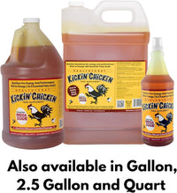 Healthycoat Kickin' Chicken Food Supplement for Poultry Omega Support Gallon
