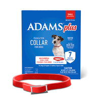 Adams Plus Flea & Tick Collar for Small Dogs & Puppies 7 Month Protection