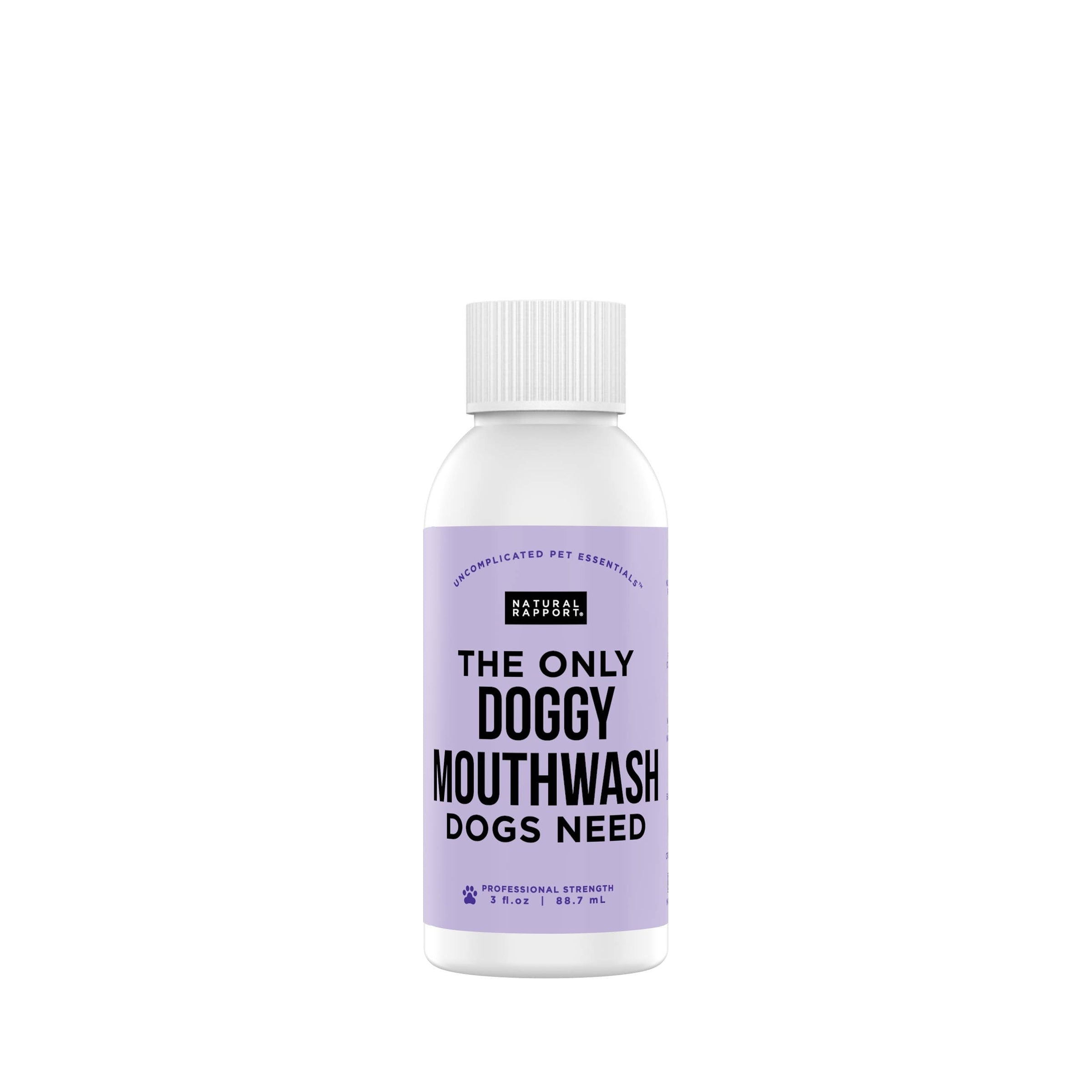 The Only Doggy Mouthwash Dogs Need