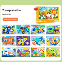 Childrens DIY 3D EVA Sticker Art Craft Toy