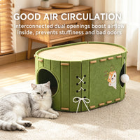 Green Single-layer Cat Toy