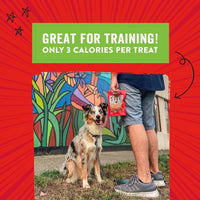 Training Dog Treats - Crav'N Bac'N Soft Bacon & Duck Bites - Premium USA Made - Low Calorie Rewards - 8.25Oz