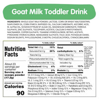 Goat & Greens Variety Bundle: Goat Milk, Power Parrot, Apple & Pear Yogurt