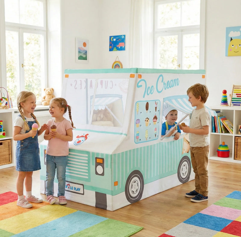 Ice Cream & Cupcake Truck - BIG FRENCHIES