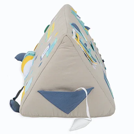Shapes tummy time toy - BIG FRENCHIES