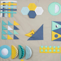 Shapes baby play mat. - BIG FRENCHIES