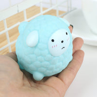 Little sheep decompression toy