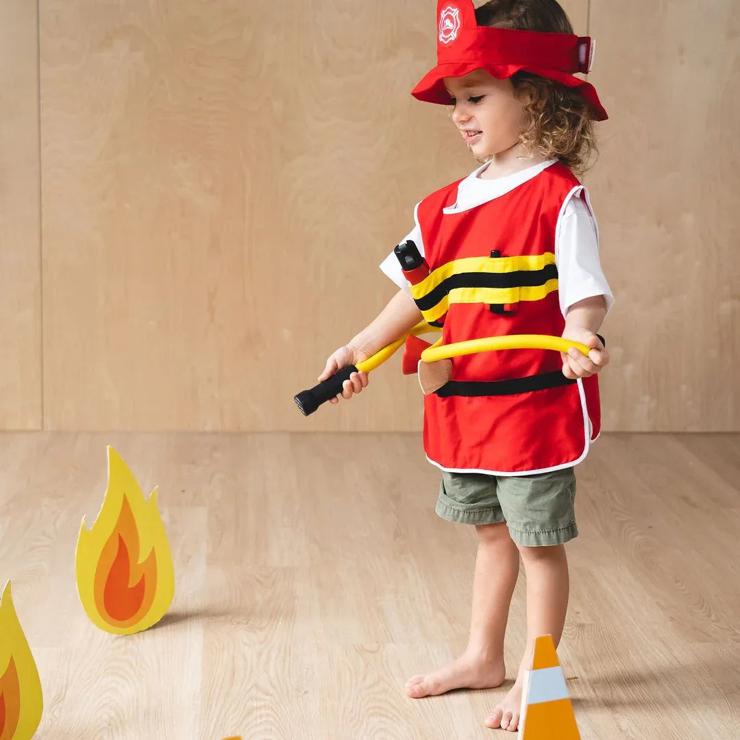 Fire Fighter Play Set - BIG FRENCHIES