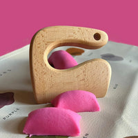 Mini Wooden Cutter / Knife — Kitchen Helper for Kids - BIG FRENCHIES
