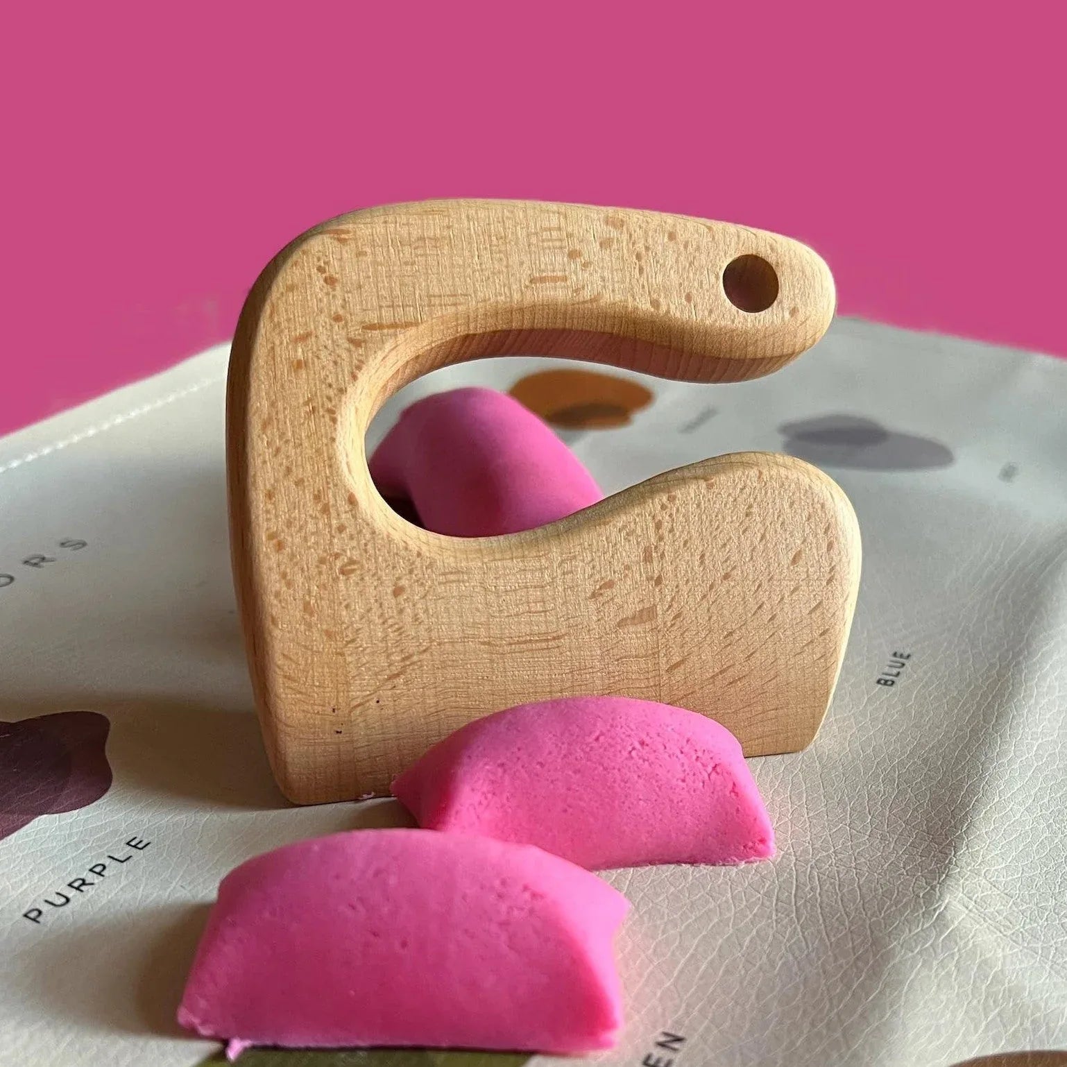 Mini Wooden Cutter / Knife — Kitchen Helper for Kids - BIG FRENCHIES