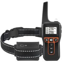 Train Collar OR Receiver Only Options - 3280FT Dog Training Collar IP67 Waterproof Pet Beep Vibration Electric Shock Col
