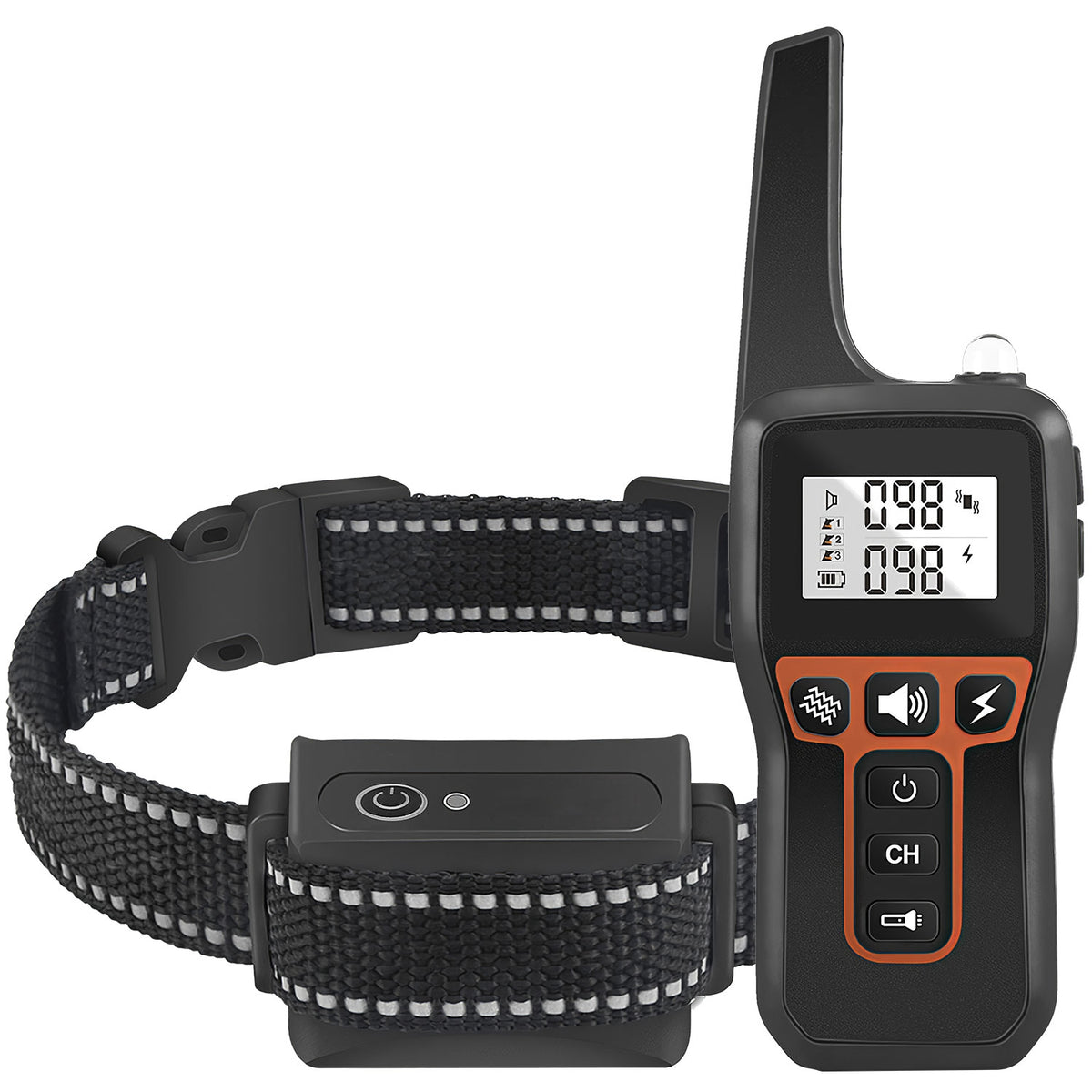 Train Collar OR Receiver Only Options - 3280FT Dog Training Collar IP67 Waterproof Pet Beep Vibration Electric Shock Col