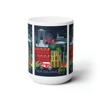 New Orleans Ceramic Mug 11oz or 15oz - BIG FRENCHIES