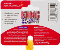 KONG Squeakair Tennis Balls 3Pk Small Airdog Squeaky Dog Fetch Toy 2"