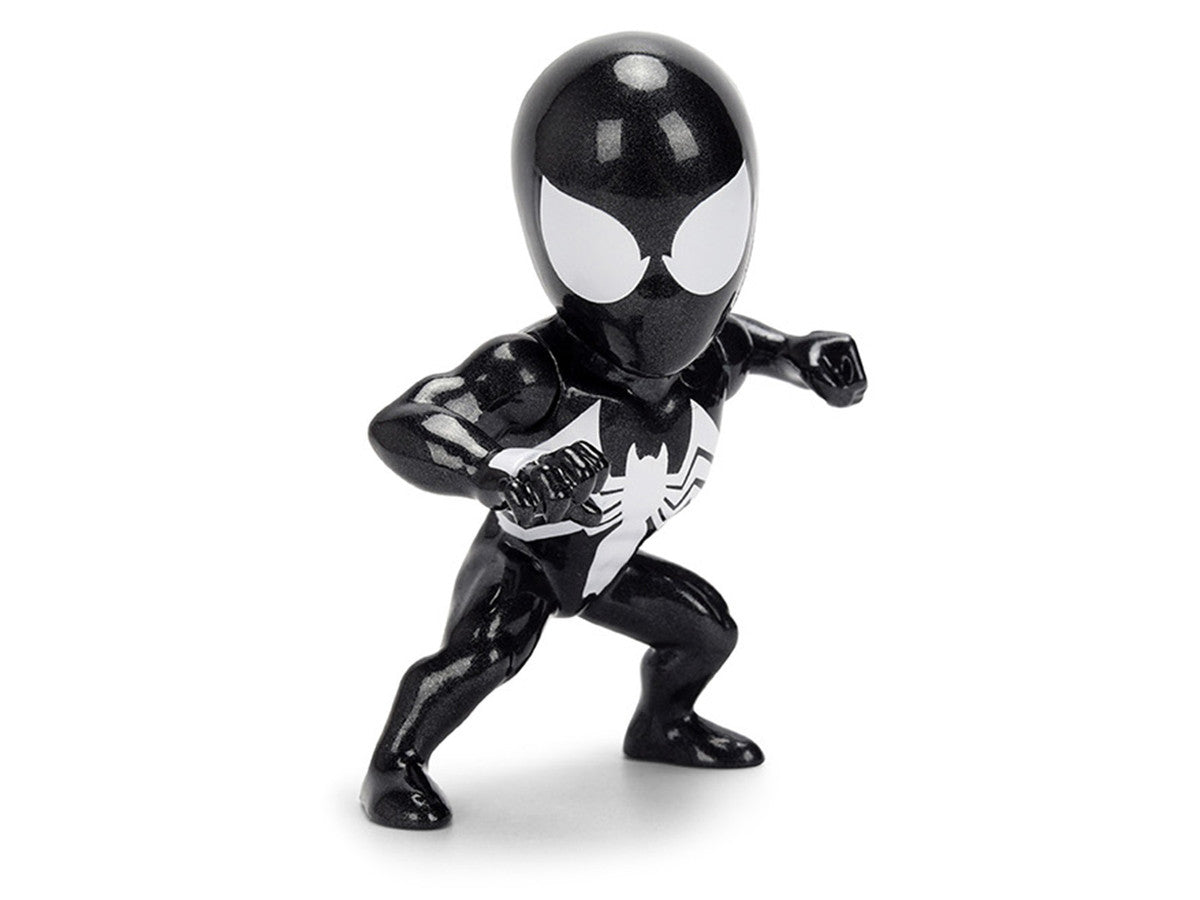 Set of 4 Diecast Figures "Spider-Man" Wave 3 "Metalfigs" Series Diecast Models by Jada