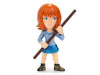 Set of 4 Diecast Figures "One Piece" (2023-Current) TV Series "Metalfigs" Series Diecast Models by Jada
