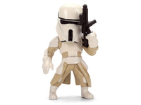 Set of 4 Diecast Figures "Star Wars: The Mandalorian & Grogu" (2026) Movie "Metalfigs" Series Diecast Models by Jada
