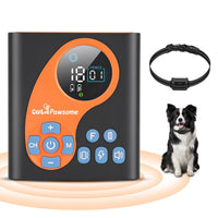 2 In 1 Wireless Dog Fence System with 1/2 Training Collars(Options) Invisible Dog Fence IP68 Waterproof with 722FT Adjus
