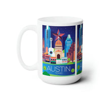 Austin Ceramic Mug 11oz or 15oz - BIG FRENCHIES