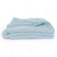 Luxury Borderless Blanket - Blue - BIG FRENCHIES