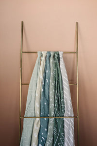 Pines Muslin Swaddle Blanket - BIG FRENCHIES