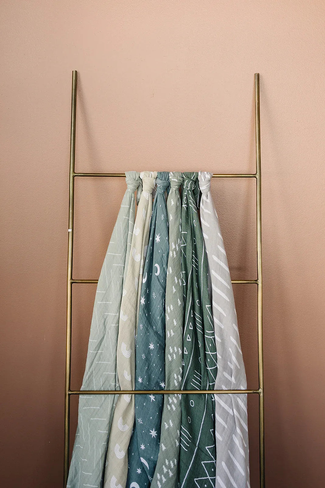 Pines Muslin Swaddle Blanket - BIG FRENCHIES