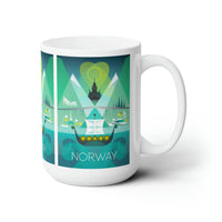 Norway Ceramic Mug 11oz or 15oz - BIG FRENCHIES
