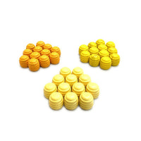324 Pcs Mandala Loose Parts with Wooden Tray — Open-Ended Play Set - BIG FRENCHIES