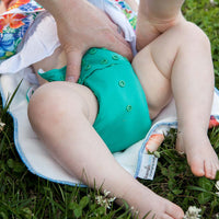 Kanga Care Changing Pad & Sheet Saver - Clover