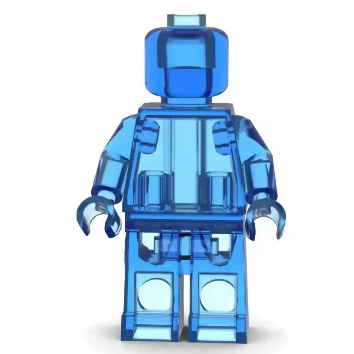 Set of 12 Transparent Minifigures – Clear Minifigs (Adult Builds & Display-Grade) - BIG FRENCHIES