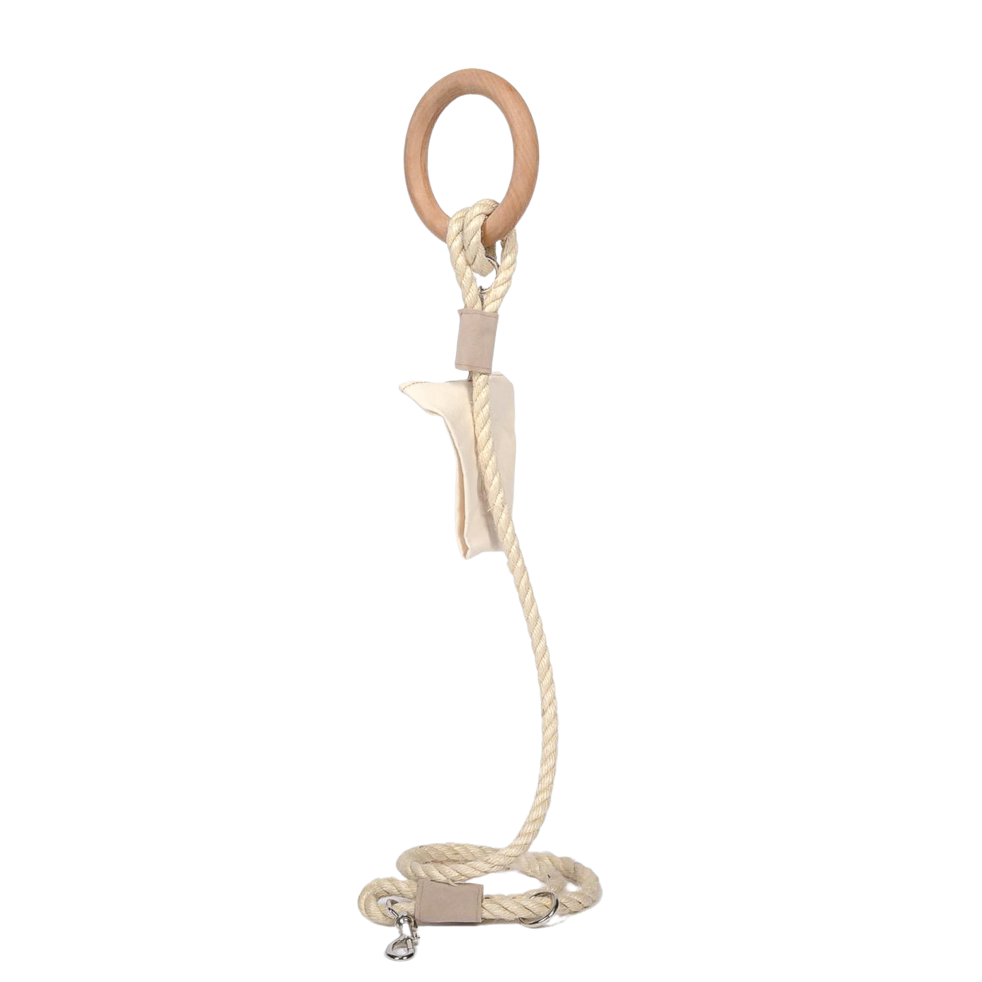 Country Living Carbon Neutral Dog Leash with Small Storage Bag - BIG FRENCHIES