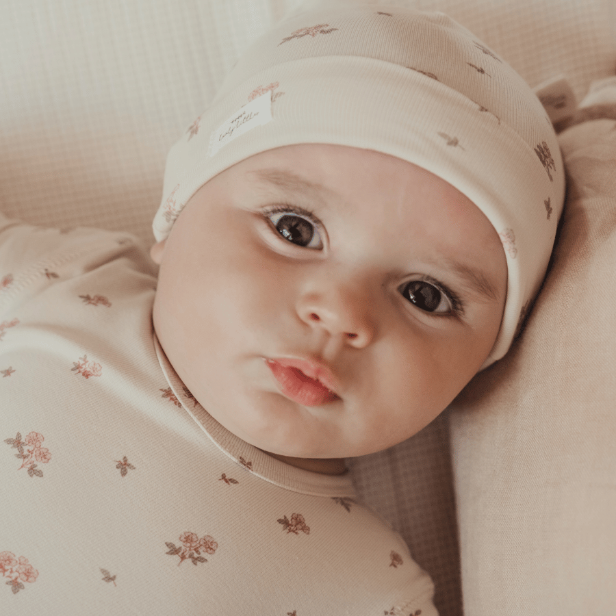 The Printed Hat - Azelea-Hat-BIG FRENCHIES-Lovely Littles