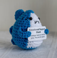 Funny Animal Crocheted Toy Creative Gift