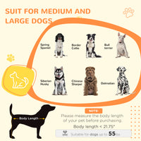 47" Dog Crate Furniture with Storage, for Large Medium Dogs, Gray