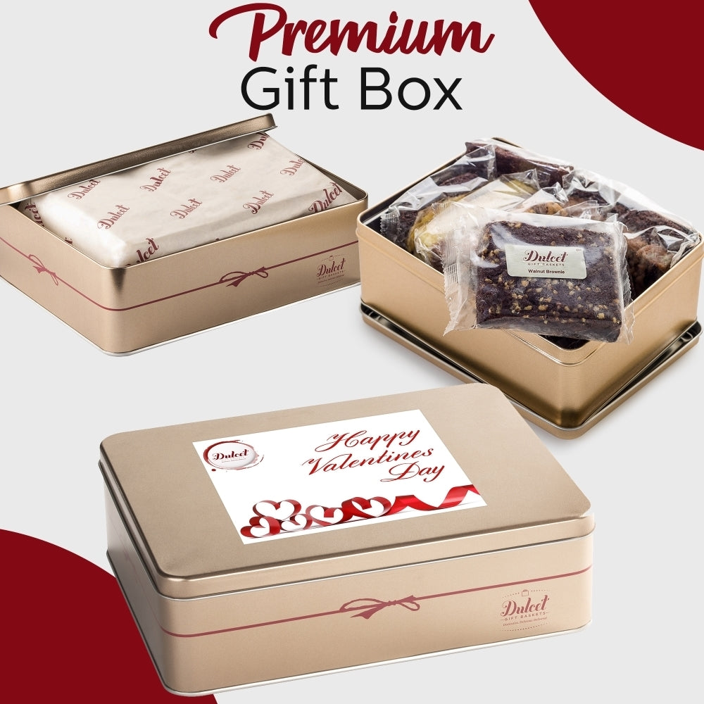 Deluxe Valentines Lovely Bakery Gift - BIG FRENCHIES