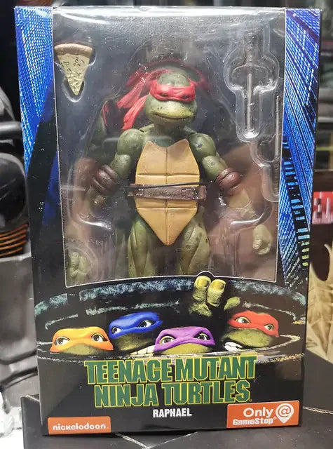 Mutant Ninja Turtles Anime Action Figure Model Toys - # BOT&G532610001 - BIG FRENCHIES