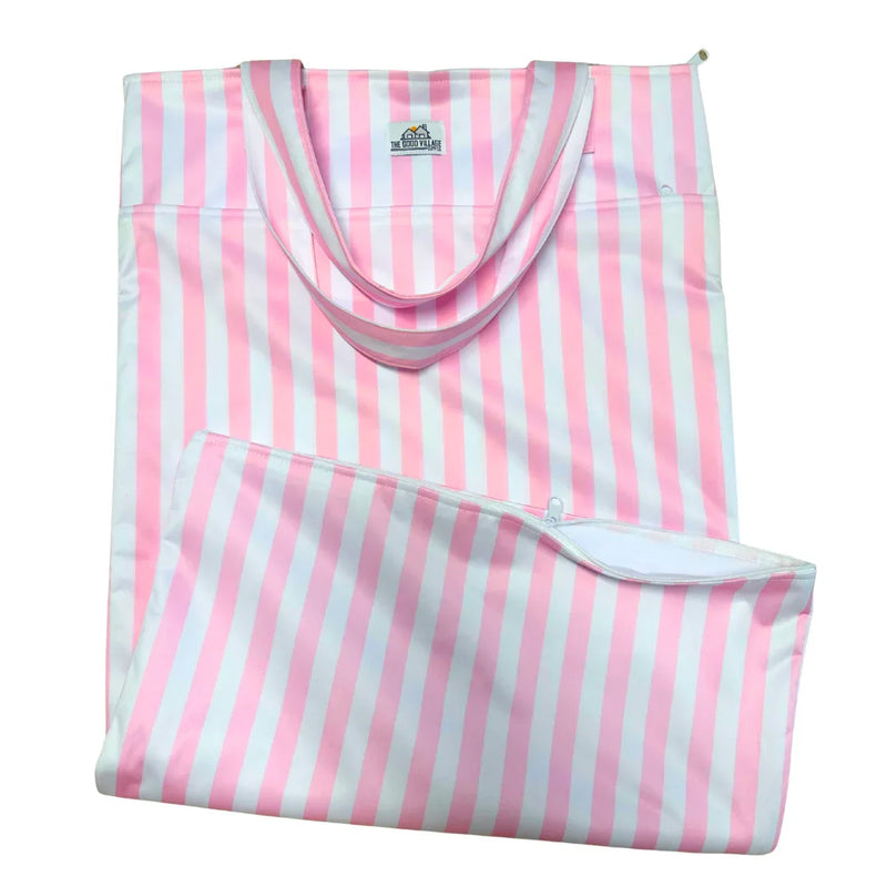 Large Hanging Wetbag | Blush Breeze - BIG FRENCHIES