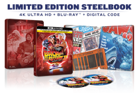 Back to the Future Part II Limited Edition Steelbook (4K Ultra HD + Blu-ray™ + Digital Code) [2025]