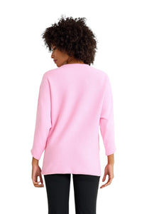 Let Loose Crossover Long Sleeve Maternity/Nursing Knit Top - BIG FRENCHIES