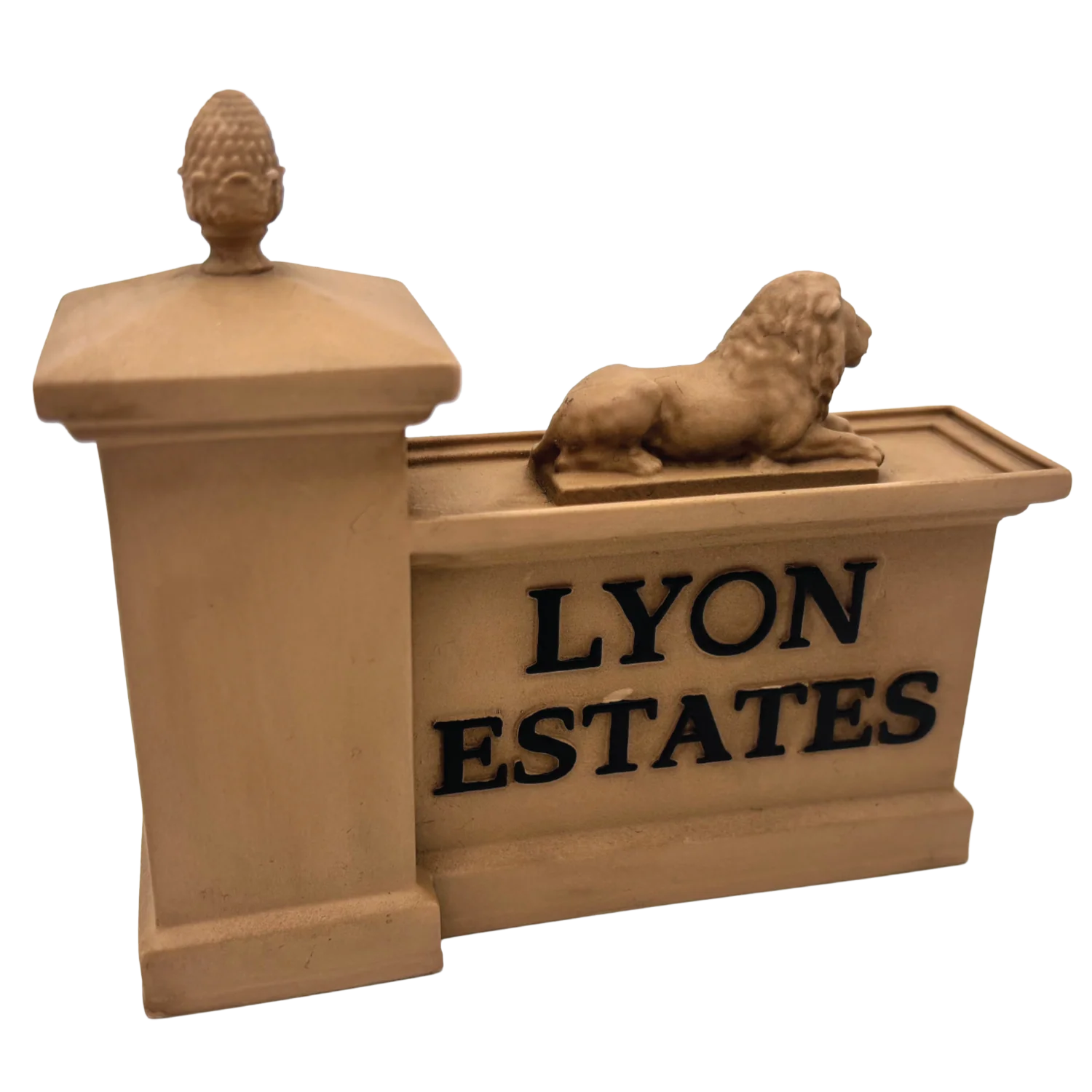 Back to the Future - Lyon Estates Gate Scaled Prop Replica