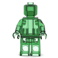 Set of 12 Transparent Minifigures – Clear Minifigs (Adult Builds & Display-Grade) - BIG FRENCHIES